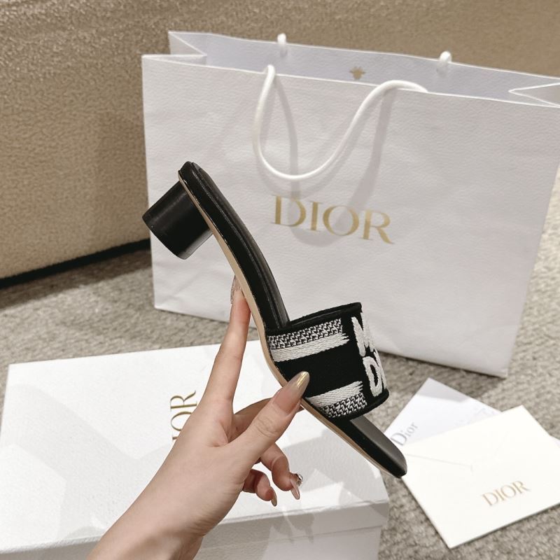 Christian Dior Slippers